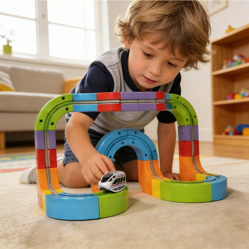 Unlocking Young Minds: The Educational Magic of DIY Railcar Cube Toys