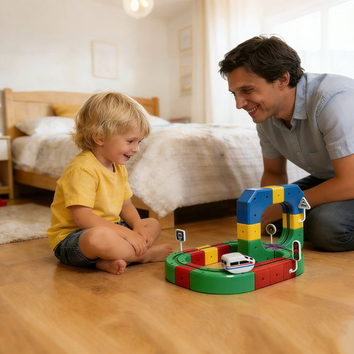 Unleash Creativity with&nbsp;Flashtoy’s Magic Rail Cube: The Ultimate DIY Cube Track Toy