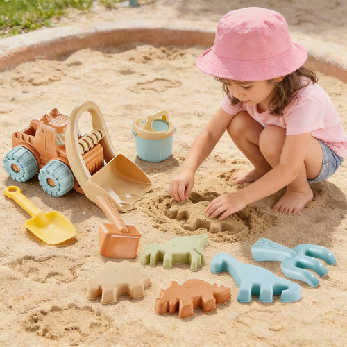 Summer’s Ultimate Outdoor Companion: Flashtoy’s Kids’ Sandbox &amp; Water Toy Sets