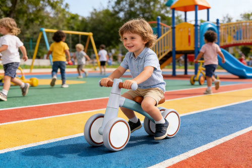 Introducing Flashtoy’s Saiyin PRO Balance Bike: The Ultimate First Ride for Toddlers