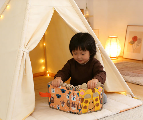 The Ultimate Quiet Book for Toddlers: Flashtoy’s Sensory Play Companion That Keeps Little Hands (and Minds) Busy