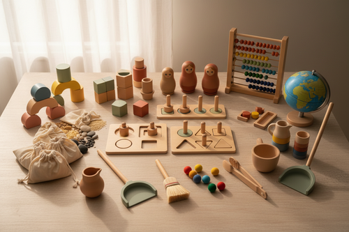 How to Choose the Right Montessori Educational Toy for Your Child’s Development