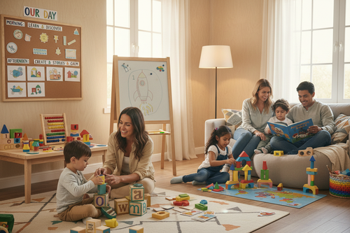 Incorporating FlashToy Educational Toys into Daily Routines