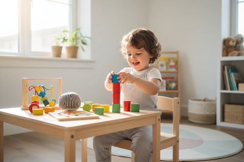 Why Hand-Eye Coordination is Crucial for Early Development