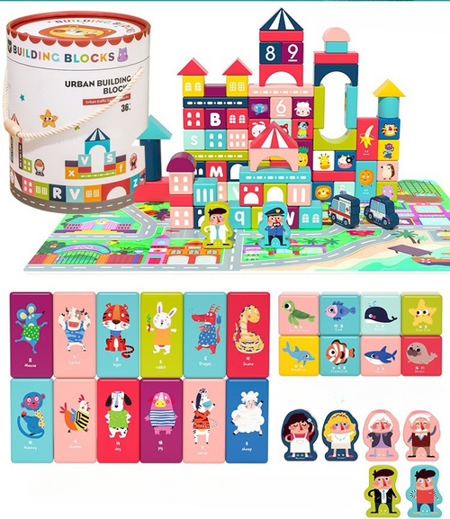 Flashtoy Building Blocks