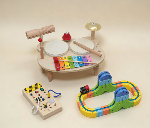 The Ultimate Montessori Motor & Music Adventure Set