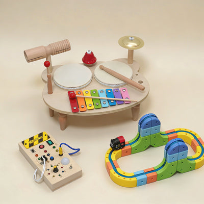 The Ultimate Montessori Motor & Music Adventure Set