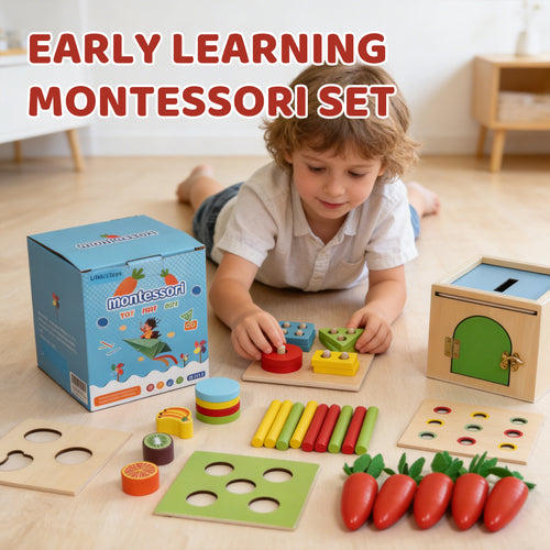 Shape Matching Toys