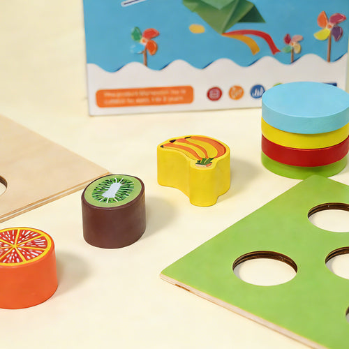Shape Matching Toys