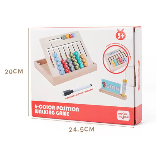 Wooden Alphabet Board