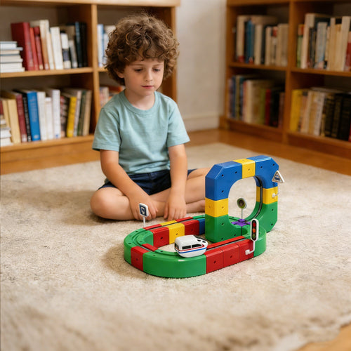 Cube Track Train Toy