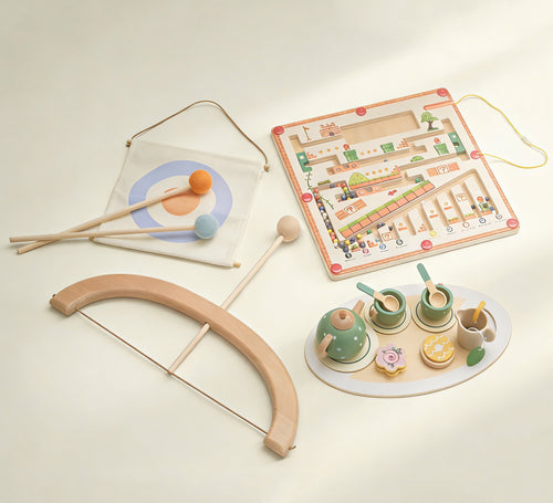 Montessori Social & Sensory Discovery Bundle