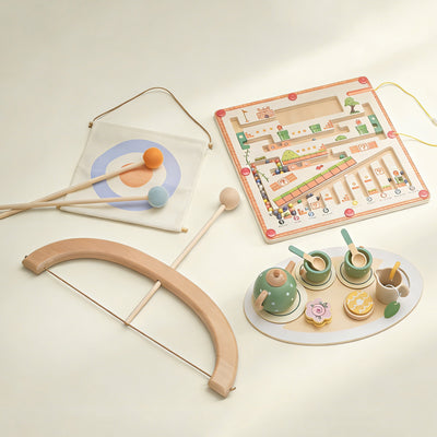 Montessori Social & Sensory Discovery Bundle