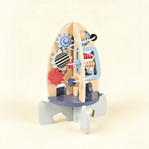 Rocket Bead Maze Toy