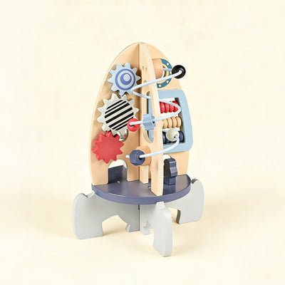 Rocket Bead Maze Toy