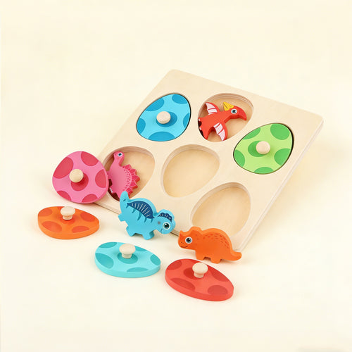 Flashtoy Dino Hatch and Match