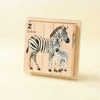 3D Animal Puzzles