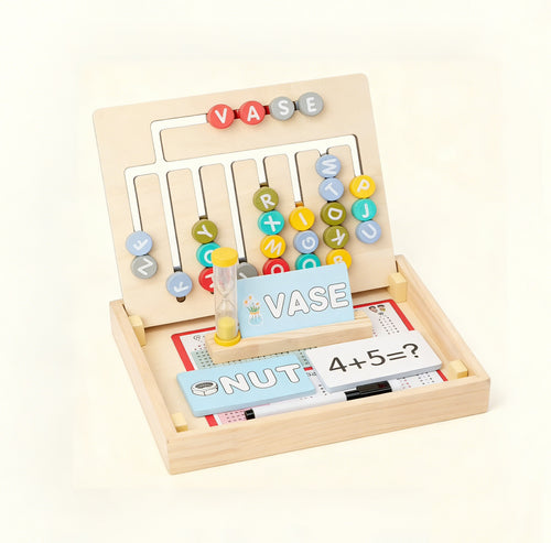 Wooden Alphabet Board