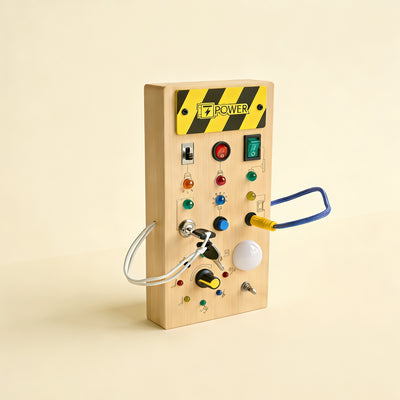 Flashtoy Wooden Busy Board