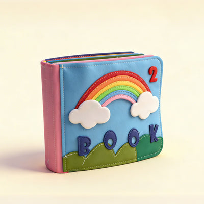 Flashtoy Felt Board Books