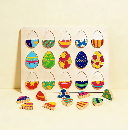 Easter Egg Matching Puzzle