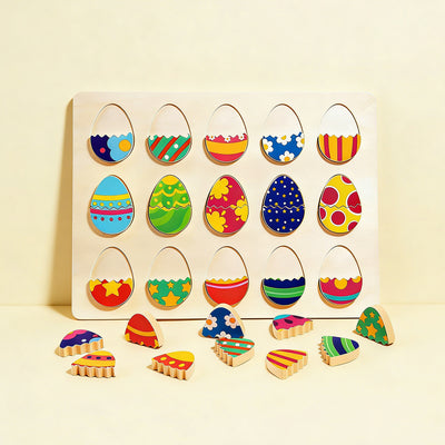 Easter Egg Matching Puzzle