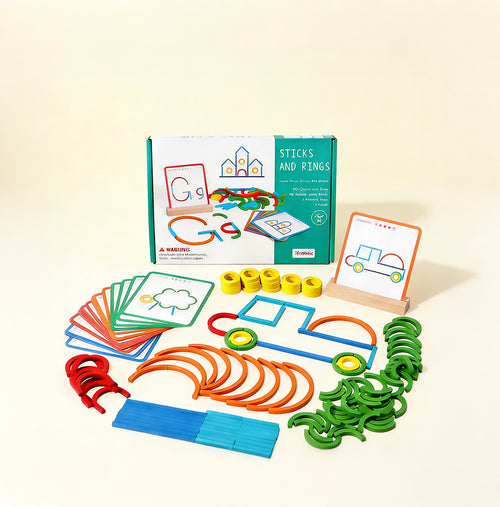 Montessori Matching Puzzle Toys