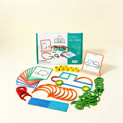 Montessori Matching Puzzle Toys