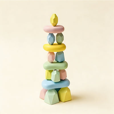 Wooden Stacking Toy