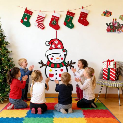 Felt Snowman Decoration