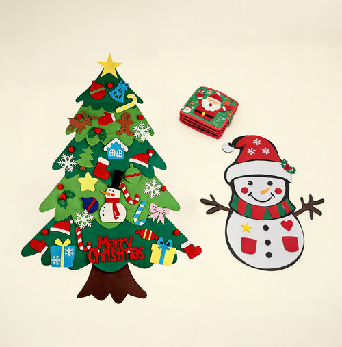Magical Christmas Felt Activities Bundle