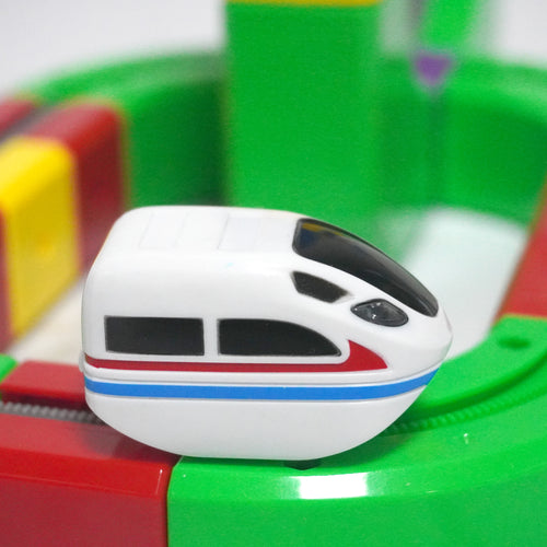 Cube Track Train Toy