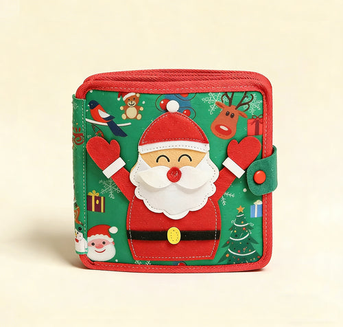 Christmas Felt Book