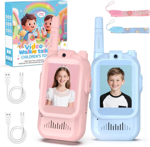 Kids' Video Walkie-Talkie
