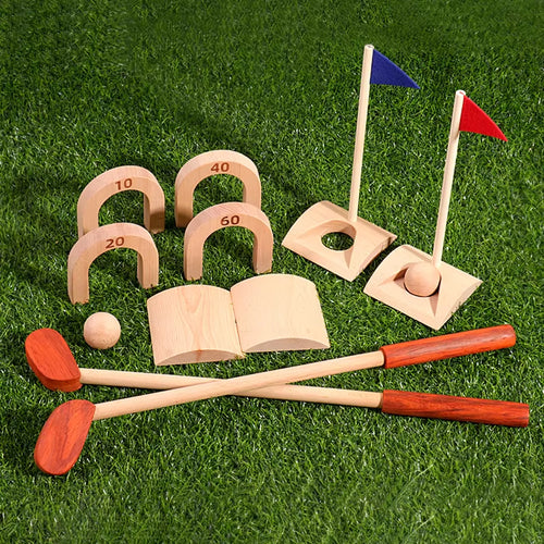 Wooden Toddler Golf Set