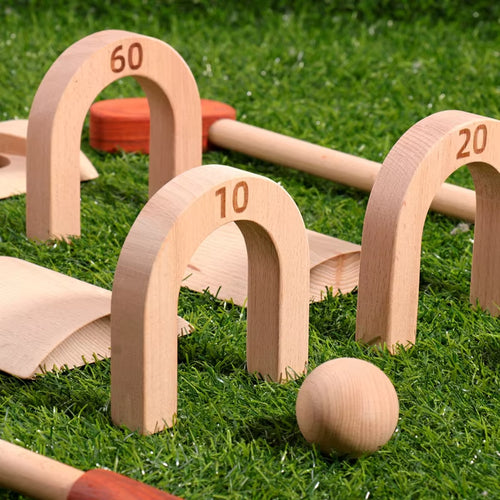 Wooden Toddler Golf Set