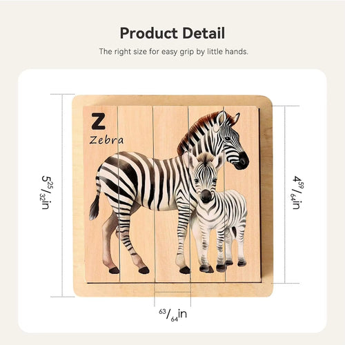 3D Animal Puzzles