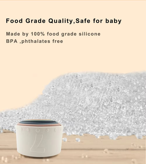 Silicone Stacking Cups