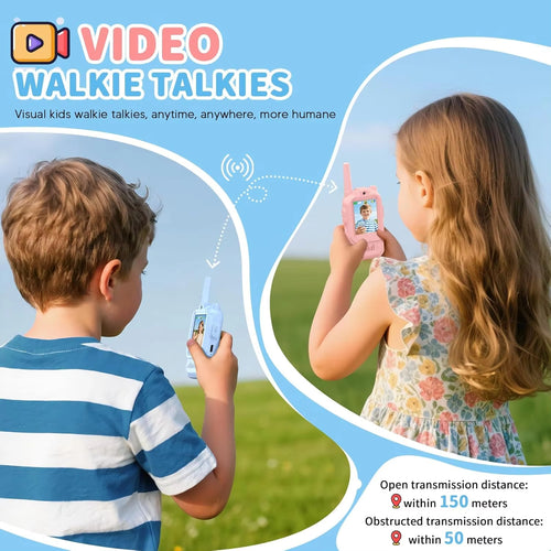 Kids' Video Walkie-Talkie
