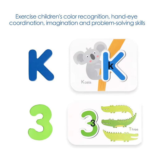 Matching Educational Toys