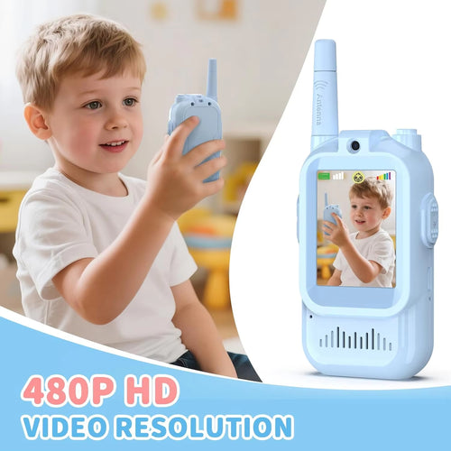 Kids' Video Walkie-Talkie