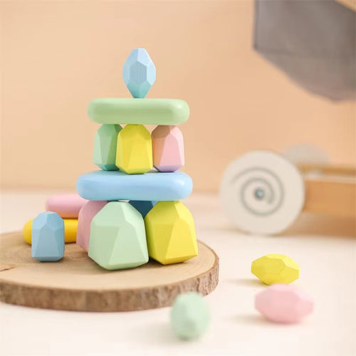 Wooden Stacking Toy