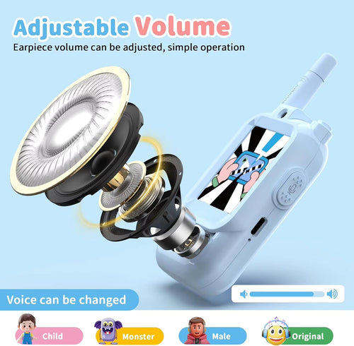Kids' Video Walkie-Talkie