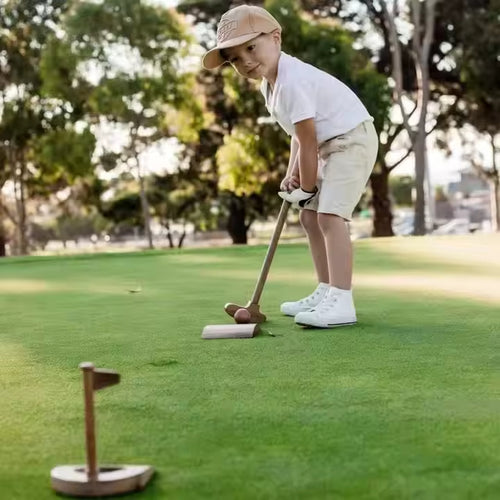 Wooden Toddler Golf Set