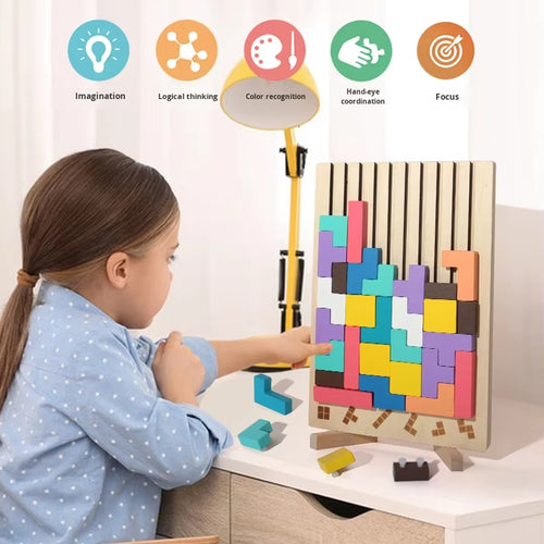 Tetris Puzzle Blocks