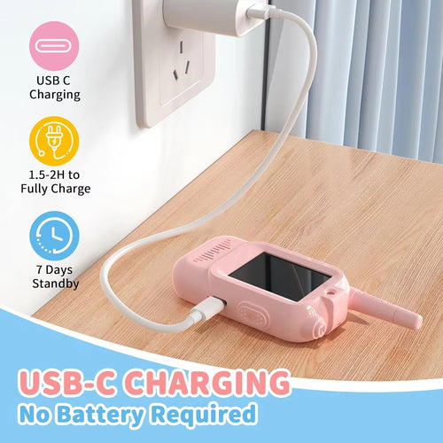 Kids' Video Walkie-Talkie