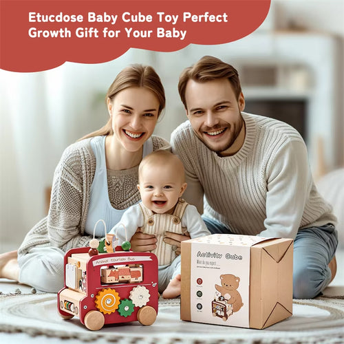 5-in-1 Bus Multifunctional Toy