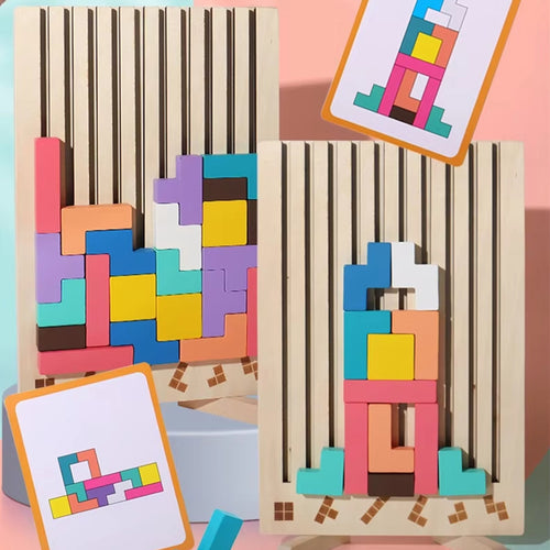 Tetris Puzzle Blocks