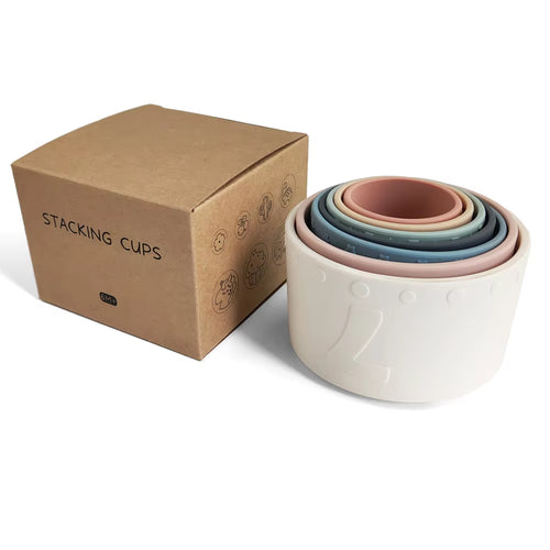 Silicone Stacking Cups