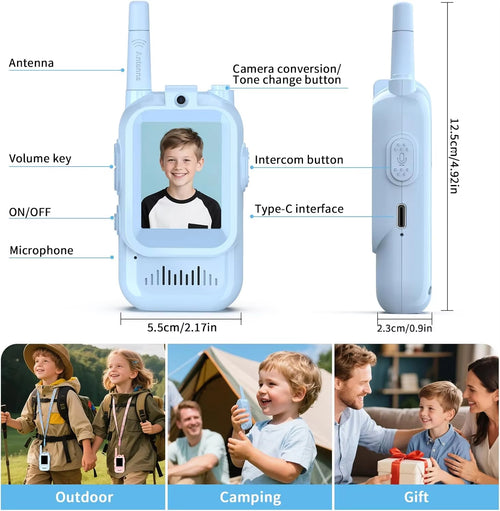 Kids' Video Walkie-Talkie